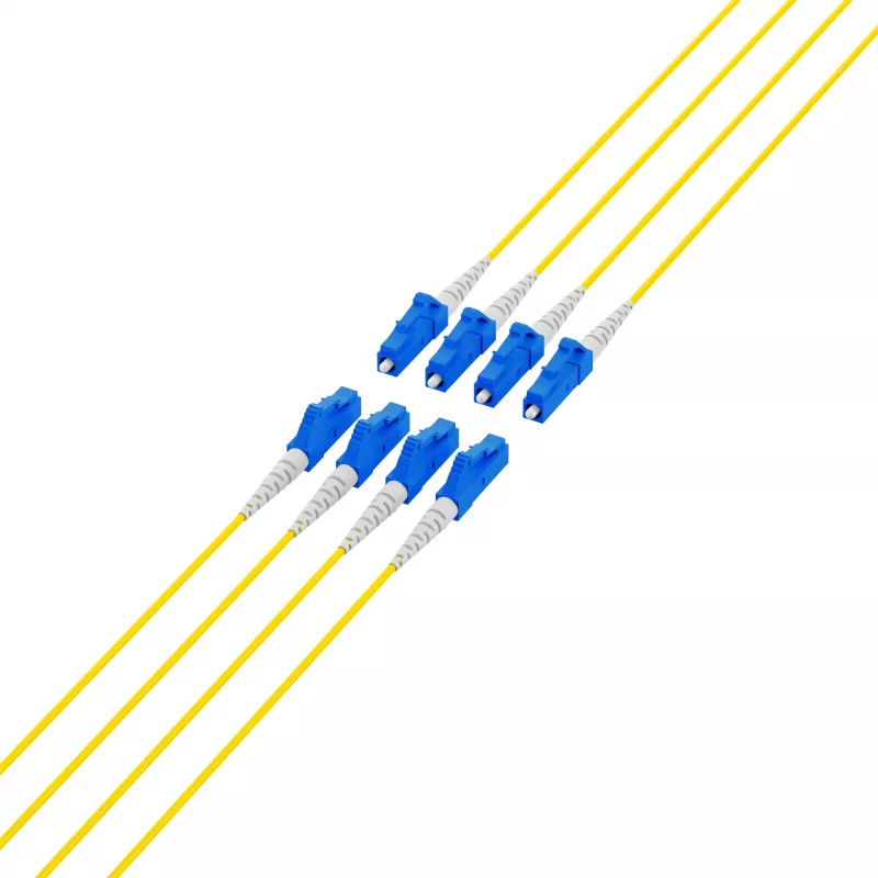 EFB Elektronik Trunk-Kabel U-DQ ZN BH OS2 8E 1x8 LC-LC 40m Dca LSZH - 40 m (O8322S40OS2)