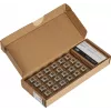 EFB E-20094-24 RJ45 Keystone Slimline/Shortbody Cat.6A Komponenten-zertifiziert Silber, 24 Stück