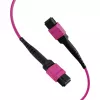 EFB MTP-F/MTP-F 36-Faser Matrix Patchkabel OM4, LSZH Erika Violett, Typ A, 30m MTPF36MTPFOM4-30-A