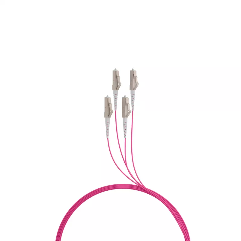 EFB Elektronik Trunk-Kabel U-DQ ZN BH OM4 4G 1x4 LC-LC 180m Dca LSZH O8303S180OM4