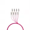 EFB Elektronik Trunk-Kabel U-DQ ZN BH OM4 8G 1x8 LC-LC 70m Dca LSZH - 70 m (O8322S70OM4)