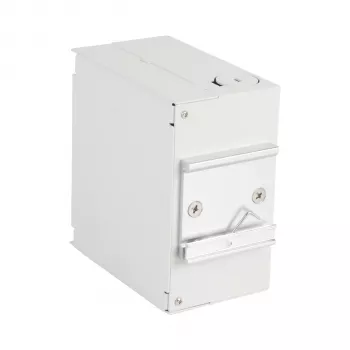 EFB Elektronik DIN-Schienen-Box OS2 6x SC-Duplex-Kupplung ohne Pigtails (BHS60223.6)