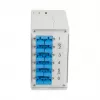 EFB Elektronik DIN-Schienen-Box OS2 6x SC-Duplex-Kupplung ohne Pigtails (BHS60223.6)