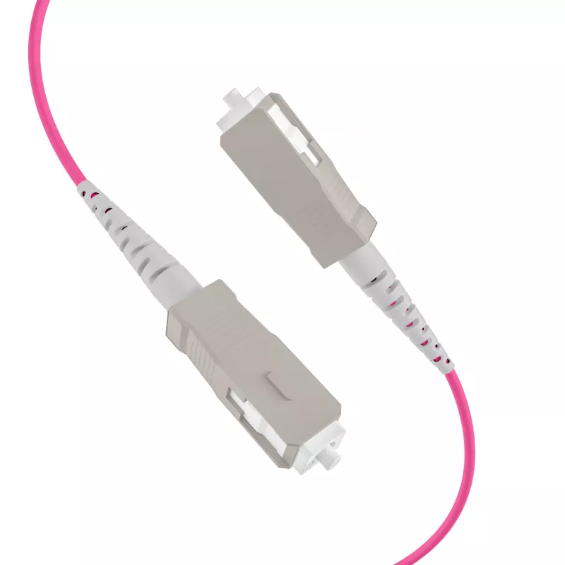 EFB Elektronik Trunk-Kabel U-DQ ZN BH OM4 8G 1x8 SC-SC 30m Dca LSZH O8321S30OM4
