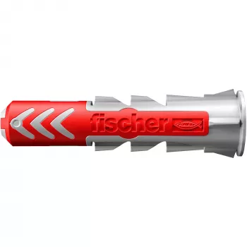 Fischer DuoPower 8x40 Universal-Dübel, 1200 Stück, Grau/Rot 564116