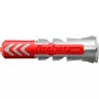 Fischer DuoPower 8x40 Universal-Dübel, 1200 Stück, Grau/Rot 564116