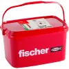 Fischer DuoPower 8x40 Universal-Dübel, 1200 Stück, Grau/Rot 564116