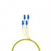EFB Elektronik Trunk-Kabel U-DQ ZN BH OS2 4E 1x4 LC-LC 50m Dca LSZH G675A1 - 50 m O8303S50OS2