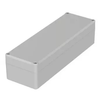Bopla Universalgehäuse 240 x 80 x 60 Polycarbonat Lichtgrau (RAL 7035) EM 224 62224300