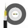 INFRALAN U-DQ(ZN)BH OM3 4G (1x4) Eca 3000N LSZH Schwarz 7,5mm Glasfaserkabel 54504D1E-CPR