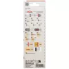 Fischer DuoTec 10 K NV Hohlraumdübel 50 mm mit Schraube, 1 Set 537262