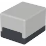 BOPLA E 408 Polystyrol-Gehäuse, grau, 65 x 50 x 45 mm, IP40, Schraubverbindung