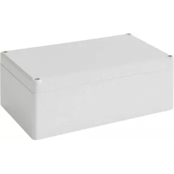 Bopla Universalgehäuse 200 x 120 x 77 mm ABS Lichtgrau (RAL 7035) ET 221 63221000