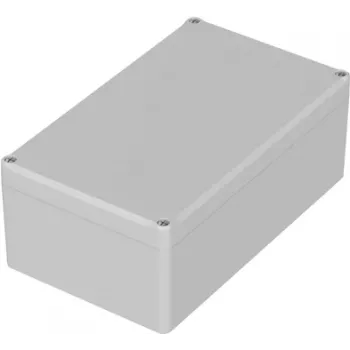 Bopla Universalgehäuse 200 x 120 x 77 mm ABS Lichtgrau (RAL 7035) ET 221 63221000