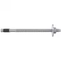 Fischer 564644 FAZ II Plus 8/10 GS Durchsteckanker M8, elektrogalvanisierter Stahl, 100 Stück
