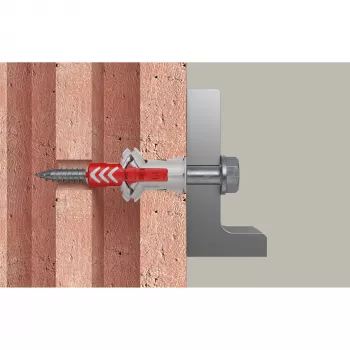 fischer DuoPower ETA 8x40 FPF II Dübel mit Schrauben, 50 Stück 564789