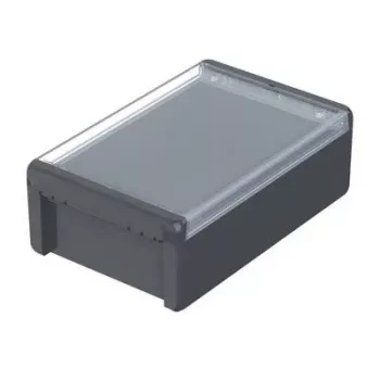 BOPLA Wandgehäuse, Polycarbonat, Graphitgrau (RAL 7024), 90 x 170 x 271 mm, IP66/IP67, IK08 96026334