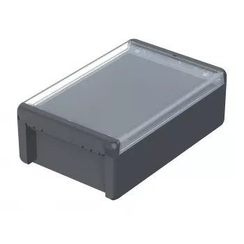 BOPLA Wandgehäuse, Polycarbonat, Graphitgrau (RAL 7024), 90 x 170 x 271 mm, IP66/IP67, IK08 96026334