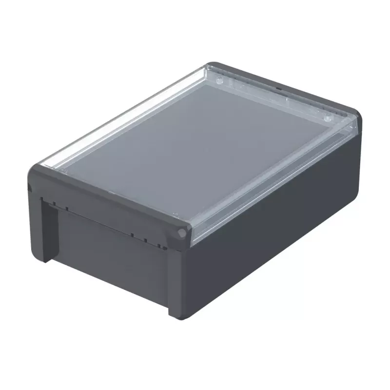 BOPLA Wandgehäuse, Polycarbonat, Graphitgrau (RAL 7024), 90 x 170 x 271 mm, IP66/IP67, IK08 96026334