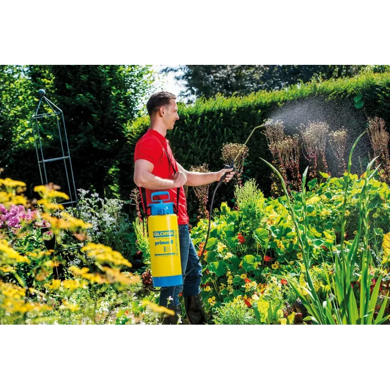 Gloria Haus und Garten Prima 8 Drucksprüher 8 L 000099.0000