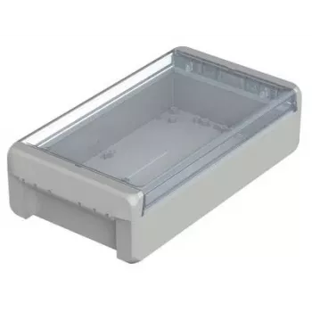 BOPLA EUROMAS II Wandgehäuse, Polycarbonat, Lichtgrau (RAL 7035), 60x125x231 mm 96025225