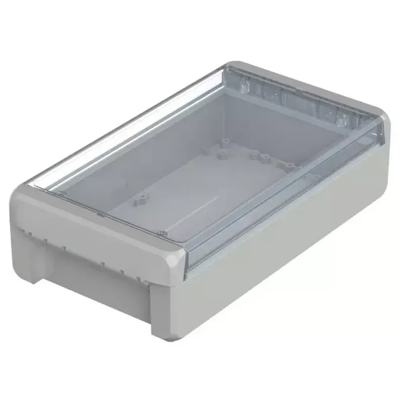 BOPLA EUROMAS II Wandgehäuse, Polycarbonat, Lichtgrau (RAL 7035), 60x125x231 mm 96025225