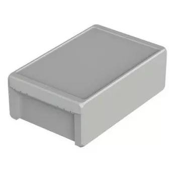BOPLA EUROMAS II Wandgehäuse, Polycarbonat, Lichtgrau (RAL 7035), 170 x 271 x 90 mm 96016335