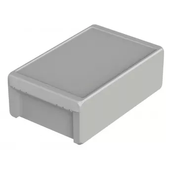 BOPLA EUROMAS II Wandgehäuse, Polycarbonat, Lichtgrau (RAL 7035), 170 x 271 x 90 mm 96016335