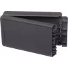 BOPLA CombiNorm-Connect Wandgehäuse, Polycarbonat, Graphitgrau RAL 7024, 231 x 125 x 60 mm 96015224