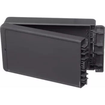 BOPLA CombiNorm-Connect Wandgehäuse, Polycarbonat, Graphitgrau RAL 7024, 231 x 125 x 60 mm 96015224