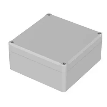 Bopla Universalgehäuse 122 x 120 x 57 Polycarbonat Lichtgrau (RAL 7035) EM 217 62217000