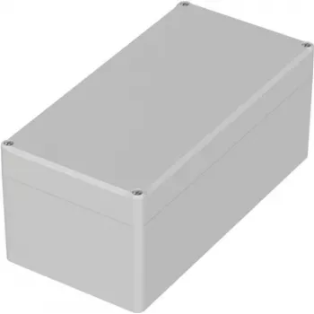 Bopla Universalgehäuse 240 x 120 x 102 mm ABS Lichtgrau RAL 7035 ET 242 63242000