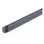 SCHÄFER IT SYSTEMS 1U 19 Zoll Steck-Blindplatte, Schwarz, RAL 9005, Werkzeuglos 7978450