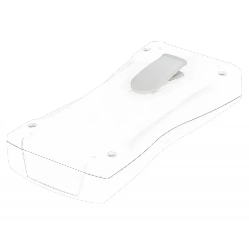 BOPLA UC1 - 7035 Befestigungsmaterial Lichtgrau RAL 57,4 x 29 x 15,6 mm (34197035)