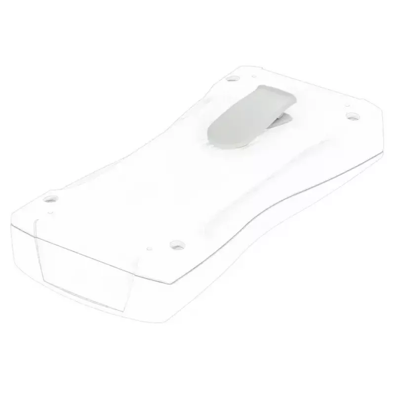 BOPLA UC1 - 7035 Befestigungsmaterial Lichtgrau RAL 57,4 x 29 x 15,6 mm (34197035)