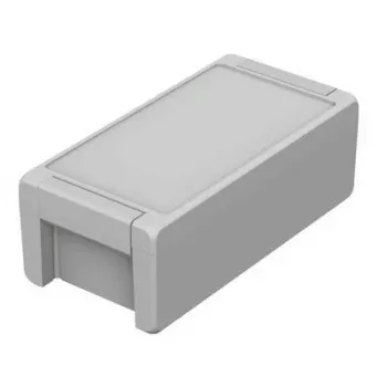 Bopla BA 241309 F-7035 Universalgehäuse 259 x 128 x 90 Aluminium Lichtgrau (RAL 7035) 00125235