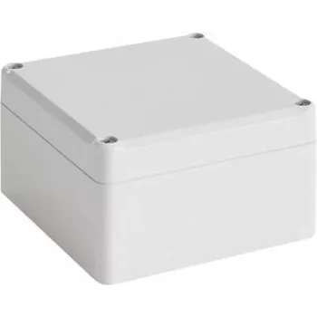 Bopla EUROMAS ET 213 Universalgehäuse, Lichtgrau, 122 x 120 x 37 mm, ABS, IP65