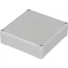 Bopla EUROMAS ET 213 Universalgehäuse, Lichtgrau, 122 x 120 x 37 mm, ABS, IP65