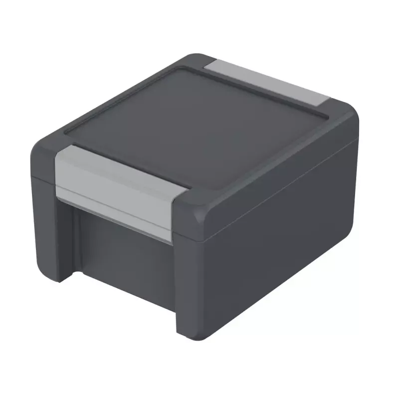 Bopla BA 141309 F-7024 Universalgehäuse 159 x 128 x 90 Aluminium Graphitgrau RAL 7024 00123234