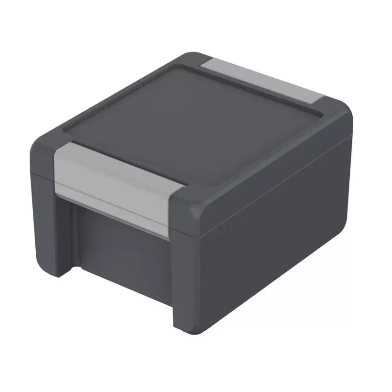 Bopla BA 141309 F-7024 Universalgehäuse 159 x 128 x 90 Aluminium Graphitgrau RAL 7024 00123234