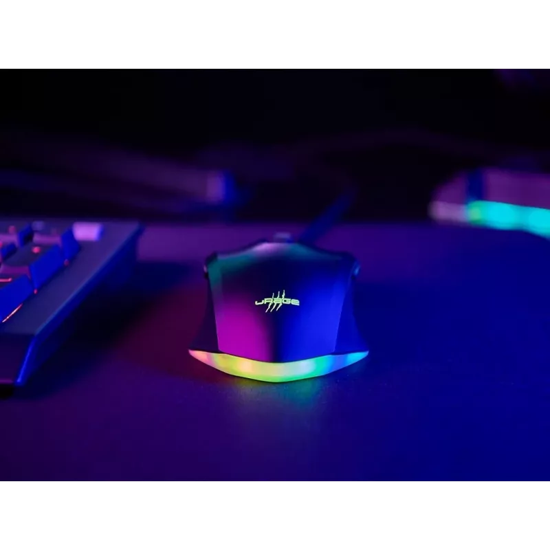 uRage Reaper 800 8K Gaming-Maus, Schwarz 00217845