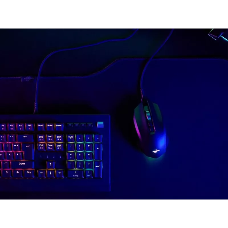 uRage Reaper 800 8K Gaming-Maus, Schwarz 00217845