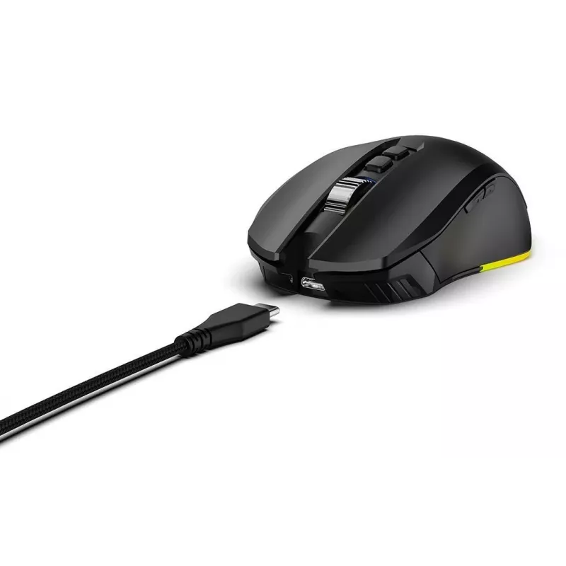 uRage Reaper 800 8K Gaming-Maus, Schwarz 00217845