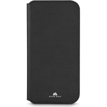 Black Rock Booklet Slim Folio Hülle für Apple iPhone Air, Schwarz 00229699