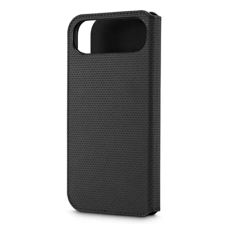 Black Rock Booklet Slim Folio Hülle für Apple iPhone Air, Schwarz 00229699