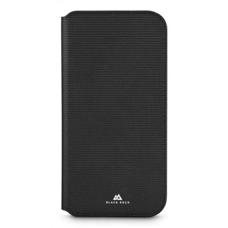 Black Rock Booklet Slim Folio Hülle für Apple iPhone Air, Schwarz 00229699