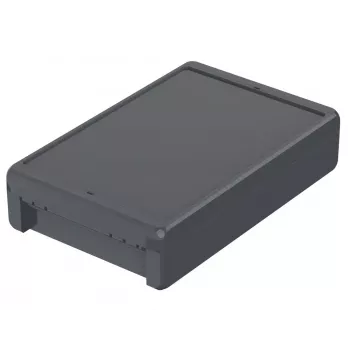 BOPLA EUROMAS II Wandgehäuse, Polycarbonat, Graphitgrau (RAL 7024), 271 x 170 x 60 mm, IP65, IK08 96016324