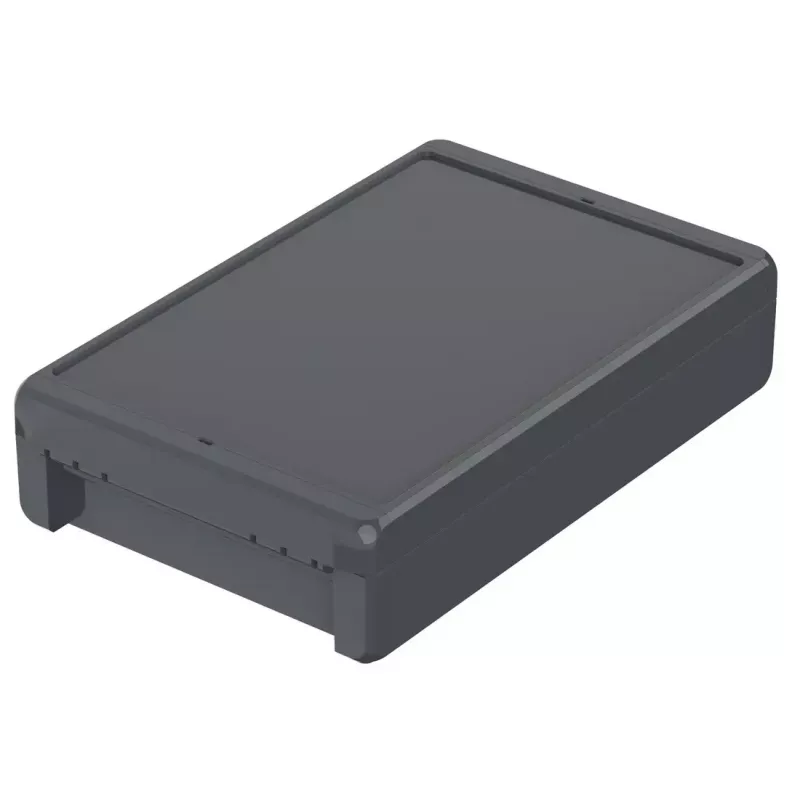 BOPLA EUROMAS II Wandgehäuse, Polycarbonat, Graphitgrau (RAL 7024), 271 x 170 x 60 mm, IP65, IK08 96016324