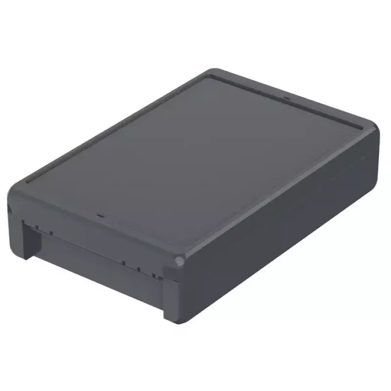 BOPLA EUROMAS II Wandgehäuse, Polycarbonat, Graphitgrau (RAL 7024), 271 x 170 x 60 mm, IP65, IK08 96016324