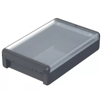 BOPLA CombiNorm-Connect Wandgehäuse, Polycarbonat, Graphitgrau RAL 7024, 60 x 170 x 271 mm 96026324
